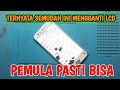 Ganti lcd hp? kerjain di rumah aja......!(cara ganti lcd oppo f3)