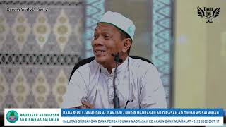 Baba Rusli Jamaudin Al Banjari   Daurah Sifat 20 Sesi 2