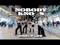 [KPOP IN PUBLIC] INGEN VET - Kiss of Life | Dansecover av AKtion (Barcelona)