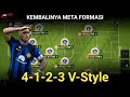 The Return of the 4-1-2-3 V-Style Meta Formation | Top Eleven 2025