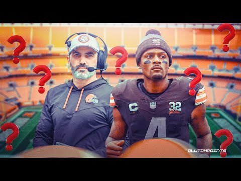 Deshaun Watson Has Strained Rotator Cuff | Browns Have Best Defense In ...