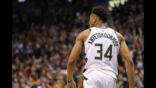 TOP 10 PLAYS BY GIANNIS ANTETOKOUNMPO