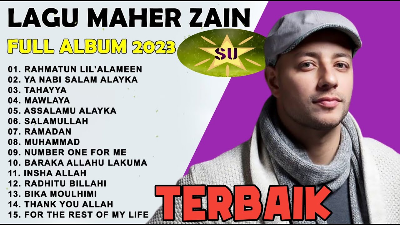 Maher Zain Full Album | Rahmatun Lil'Alameen | Kumpulan Lagu Terbaik ...