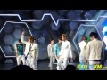 【fancam】120703 exo happy camp recording mama