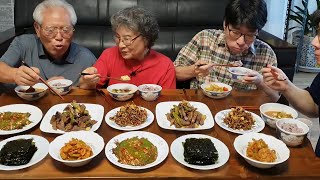 Soybean paste stew (recipe) that my mother used to make when I was young