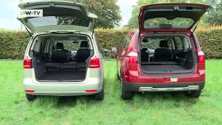 compare it! VW Touran vs. Chevrolet Orlando | drive it!