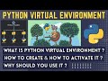 Understand Python Virtual Environment in depth #python