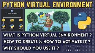 Understand Python Virtual Environment in depth #python