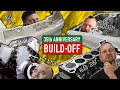 🔧 BUILD OFF - Ford vs Nissan - LS vs RB - USA vs OZ - 35th Anniversary Special | Ep 2