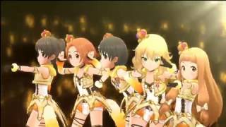 데레스테 - Yes! Party Time!!(Event ver.) ( デレステ - Yes! Party Time!!(Event ver.) ) 파티타임 골드 ver.