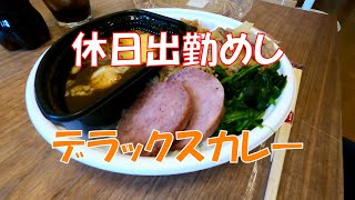 休日出勤めしデラックスカレー 美味しいお米 通販 長野県 信州 飯山  農家 金崎さんちのお米