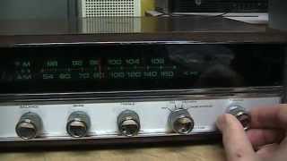 Vintage Electrophonic R-12 stereo receiver