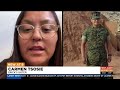 Sister speaks on Marine brother killed in fiery crash in Washington