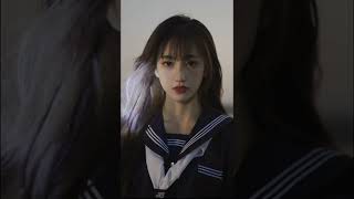 【Tik Tok】美女 美少女 セーラー服 可愛い ピュア セクシー 音ハメ 変身 雰囲気 #shorts  | 抖音