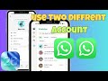 How to use Two WhatsApp Account on iPhone | Multiple WhatsApp Account on iPhone