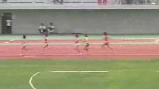 2010北関東陸上女子800M予選2組