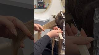 Lowlight Tip💡#hairdresser #haircolour #lowlights #foils #haircolortutorial #hairtutorial #balayage