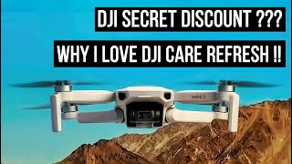 Why I love DJI CARE REFRESH!! PLUS A SECRET DISCOUNT???