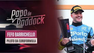 CARREIRA NA EUROPA, FÓRMULA 4 E EXPECTATIVAS PARA O FUTURO | PAPO DE PADDOCK RECEBE FEFO BARRICHELLO