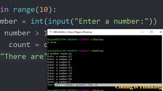 Count Method or function in python | English Must Watch