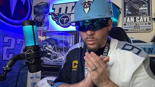 Titan Anderson is LIVE! 🔴 TENNESSEE TITANS ⚔️ 2024 NFL DRAFT | Football 🏈 LIVESTREAM.