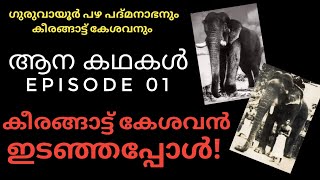 ഒരിക്കൽ കീരങ്ങാട്ട് കേശവൻ ഇടഞ്ഞപ്പോൾ!!! ആന കഥകൾ Episode 01 | Nettipattam