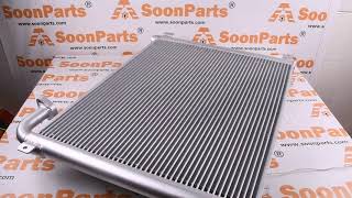 SoonParts-HYDRAULIC OIL COOLER 203-03-67321 FOR KOMATSU  PC100-6 PC120-6 PC130-6 ENGINE 4D102