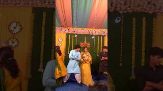 suprise dance for bride 🤩 #weddingseason #youtubeshorts #danceperformance #dancevideo
