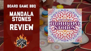 Mandala Stones Review - Board Game BBQ