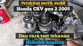 penyebab mobil metik los power di kecepatan 40km/jam Honda CRV gen2, part 2