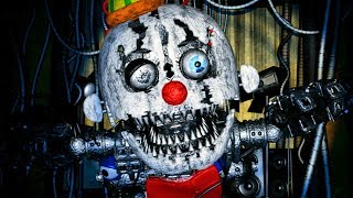 NEW ANIMATRONIC NIGHTMARE ENNARD ATTACKS | Babys Nightmare Circus (FREE ROAM Five Nights at Freddys)