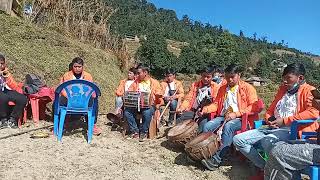 धन कमाउन हिदे  म लाहूर ।।।।।।।।नव सृजना समाबेशी नौमती बाजा ताराखोला बाग्लुङ्ग