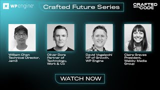 Crafted Future Series Launch