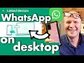 Get WhatsApp on your desktop computer: EASY and FAST!