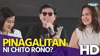 Judy Ann Santos at Lorna Tolentino, pinagalitan ni Chito Roño sa set ng Espantaho?