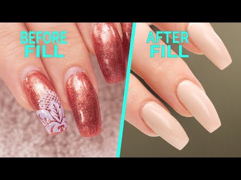 Nail Fill and Rebalance - Step By Step Tutorial Nail Fill and Rebalance - Step By Step Tutorial