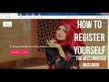 How to Register Yourself for Miss Universe Muslimah?