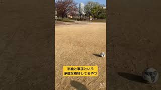 [社会人サッカーあるある100%共感]半袖と軍手という矛盾な格好してるやつ#サッカー#あるある#社会人#short