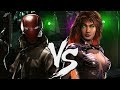 Starfire vs Red Hood Injustice 2