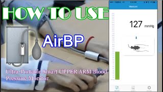 Ultra-portable BP Monitor AirBP