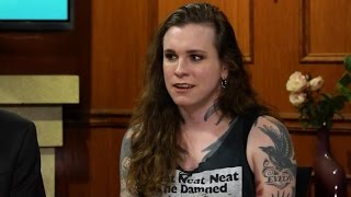 Laura Jane Grace: 'It's Not A Sex Thing, It's a Gender Thing' | Larry King Now - Ora.TV