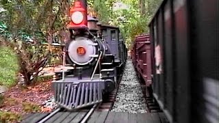 "Backyard Railways" DVD - G-Scale Train Sinks (updated)