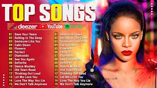 Billboard Pop Songs 2025 Playlist ✨ Rhianna, The Weeknd, Bruno Mars, Taylor Swift, Justin Bieber