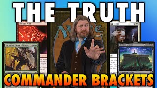The Truth About Commander's New Bracket System | Magic: The Gathering