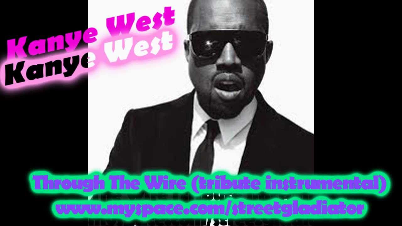 KANYE WEST THROUGH THE WIRE(TRIBUTE INSTRUMENTAL) - YouTube