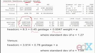 Week 10 : MULTIPLE LINEAR REGRESSION