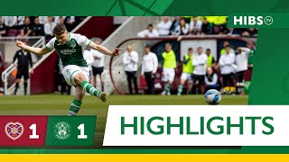 Highlights: Hearts 1 Hibernian 1 | cinch Premiership