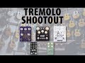 Tremolo Shootout: Chase Bliss Gravitas v Wampler v Stacks FX Crazy 8 v Strymon v TC Electronic