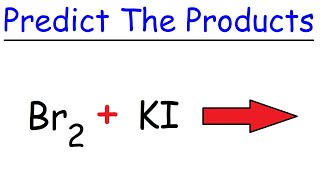 Predicting Products of Single Replacement Reactions