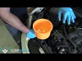 how to replace coolant dodge caravan 3.3l v6 2001 2010